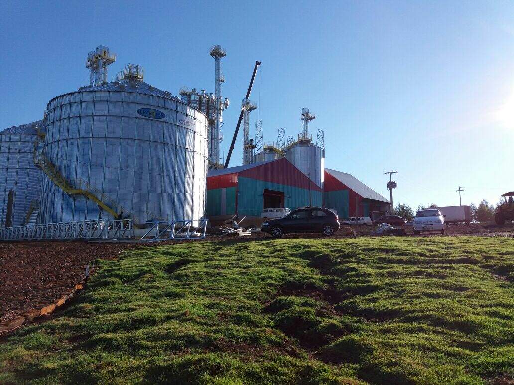 Inauguração da nova unidade de recebimento de grãos da Fistarol