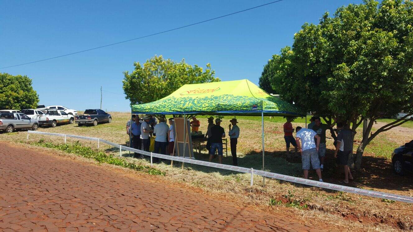 Dia de Campo de cultura de soja - Ampére-PR