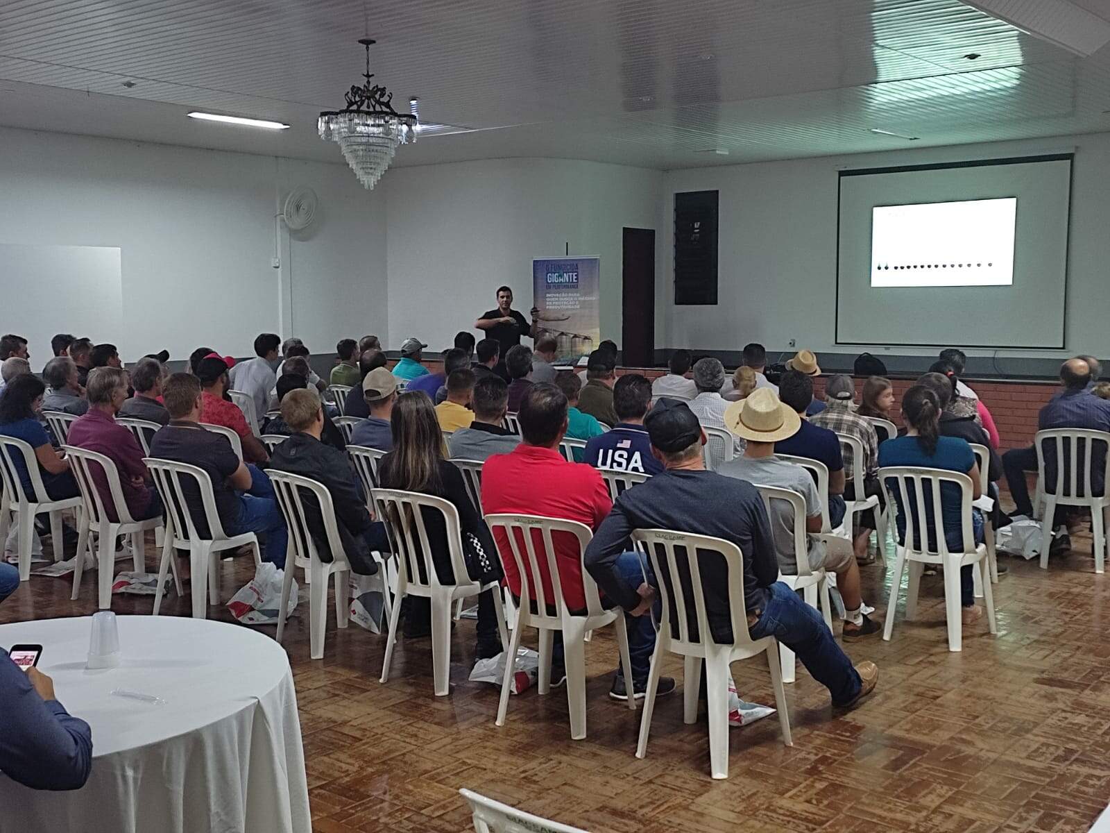 Palestra Técnica sobre o Controle de Ervas Daninhas