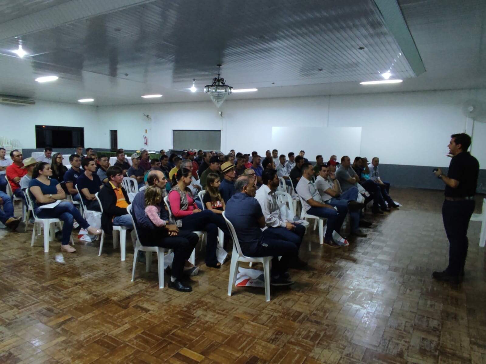 Palestra Técnica sobre o Controle de Ervas Daninhas