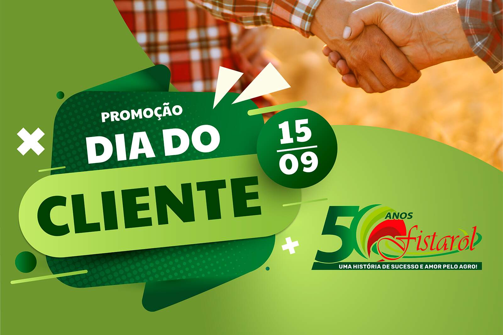 Promoção Dia do Cliente