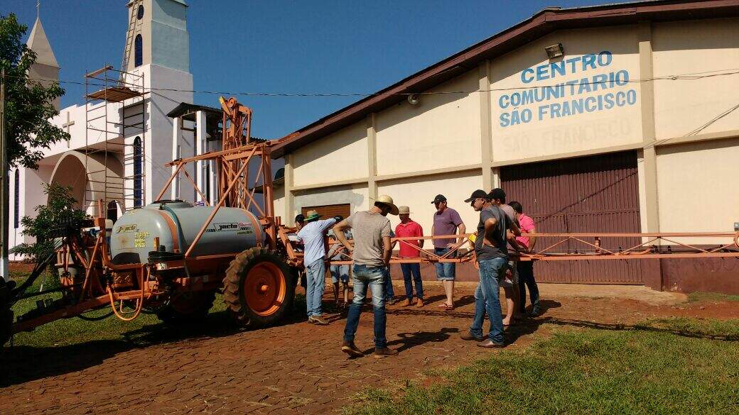 Treinamentos parceira MAGNOJET, acontecendo entre 04 e 15 de abril com equipe técnica e produtores.