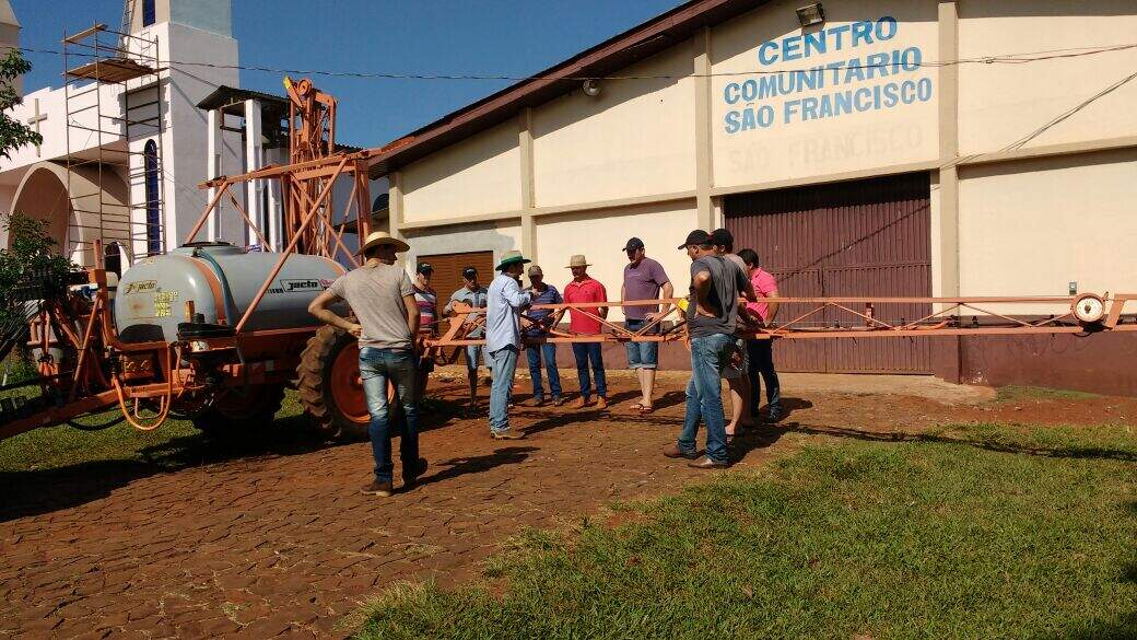 Treinamentos parceira MAGNOJET, acontecendo entre 04 e 15 de abril com equipe técnica e produtores.