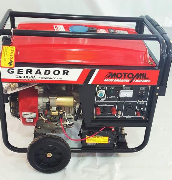 Gerador MGG-8000CLE