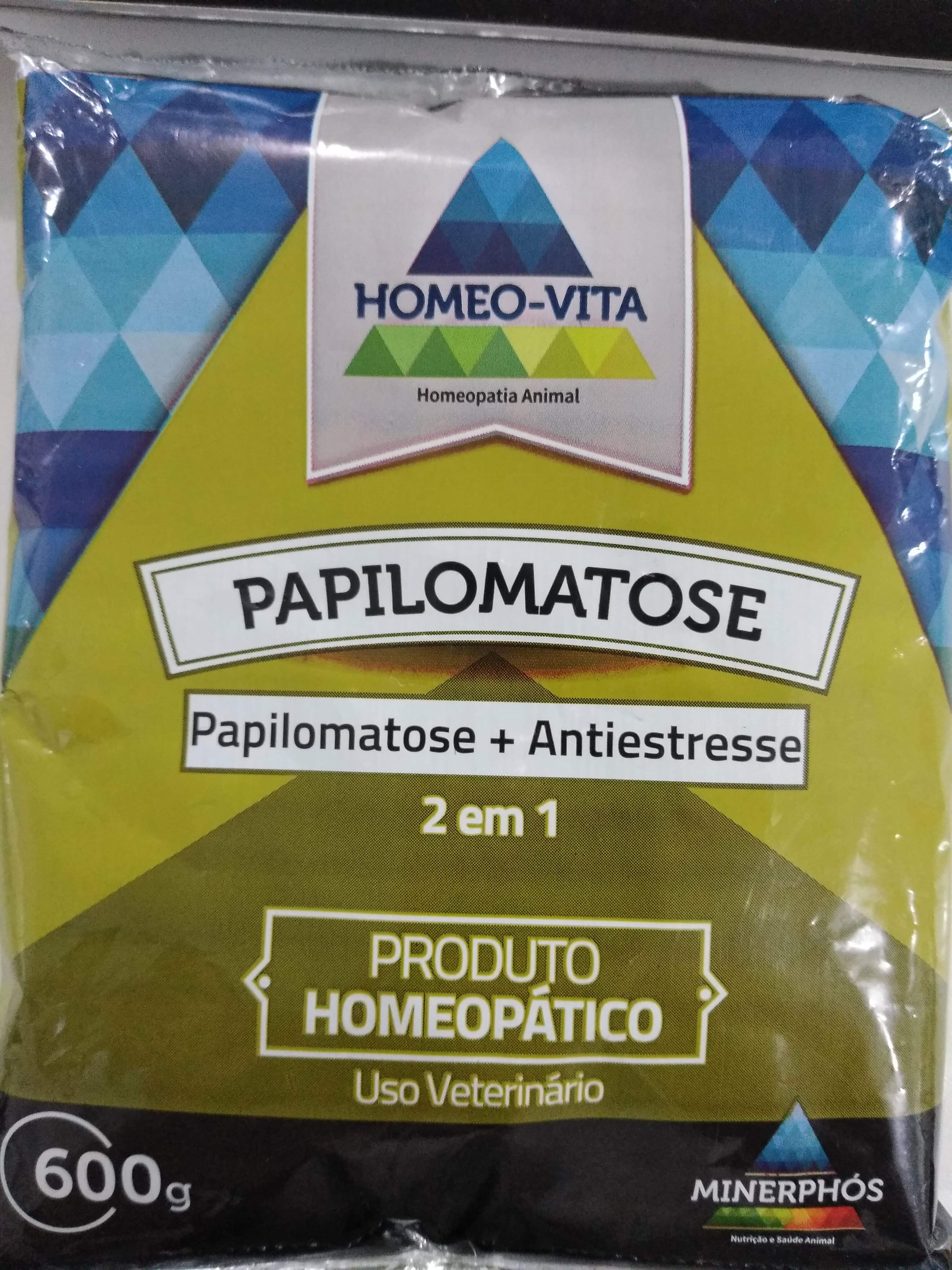 Papiloma + Antiestresse