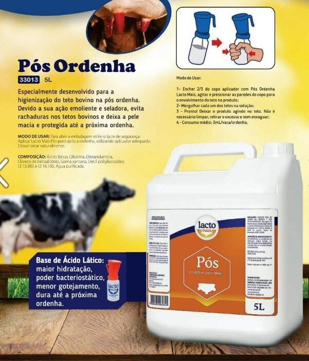 Pos Ordenha 