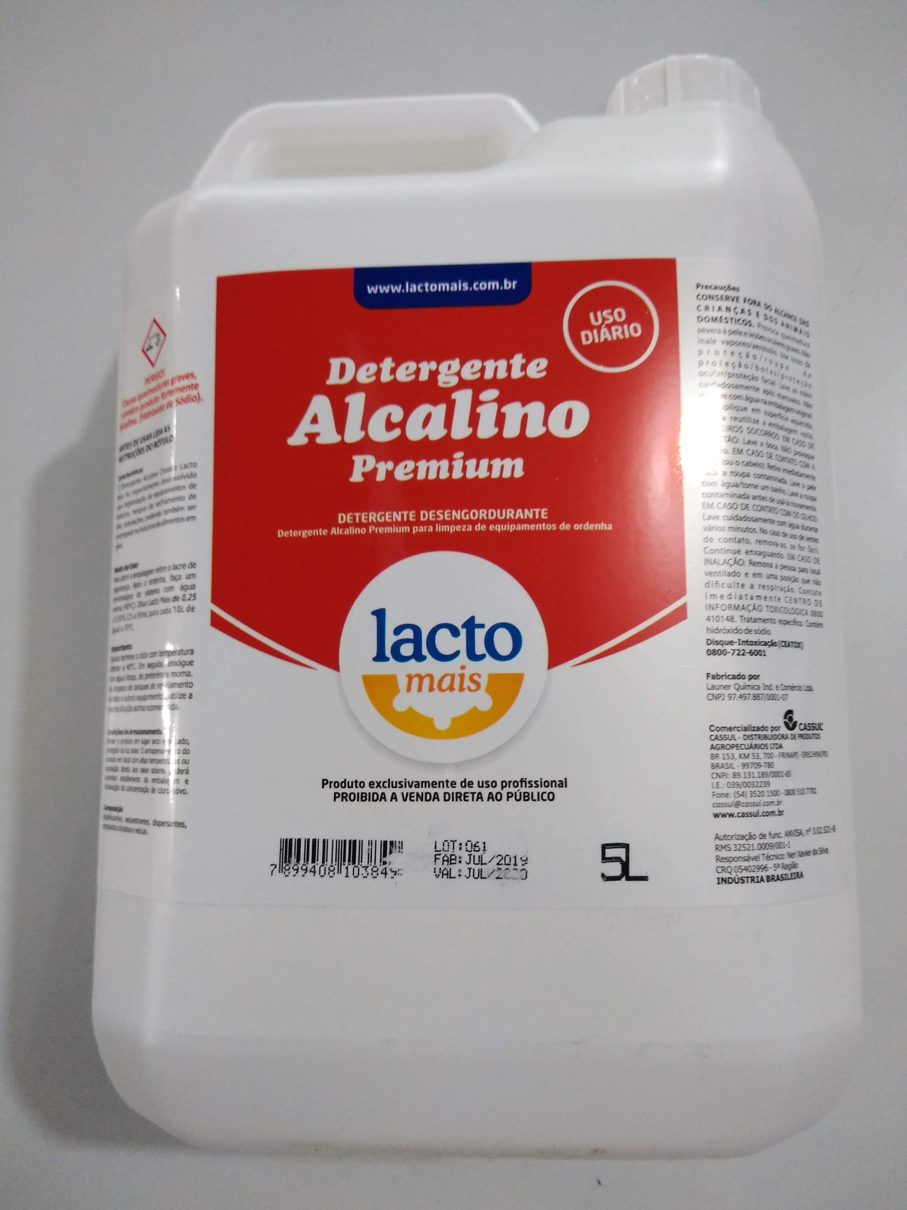 Detergente Alcalino Premium