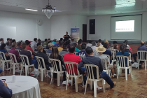 Palestra Técnica sobre o Controle de Ervas Daninhas