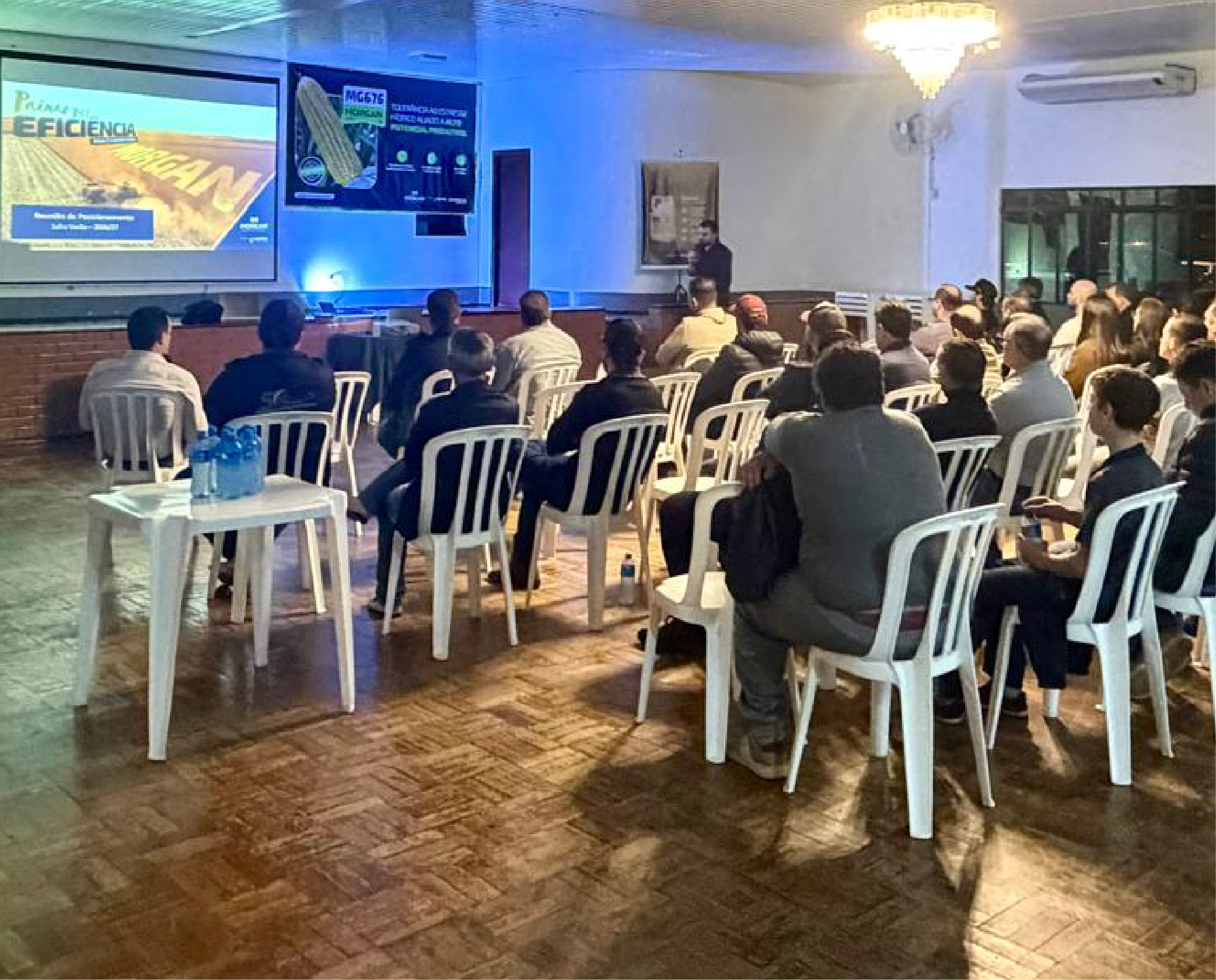 Paixão por eficiência que gera resultado no campo!